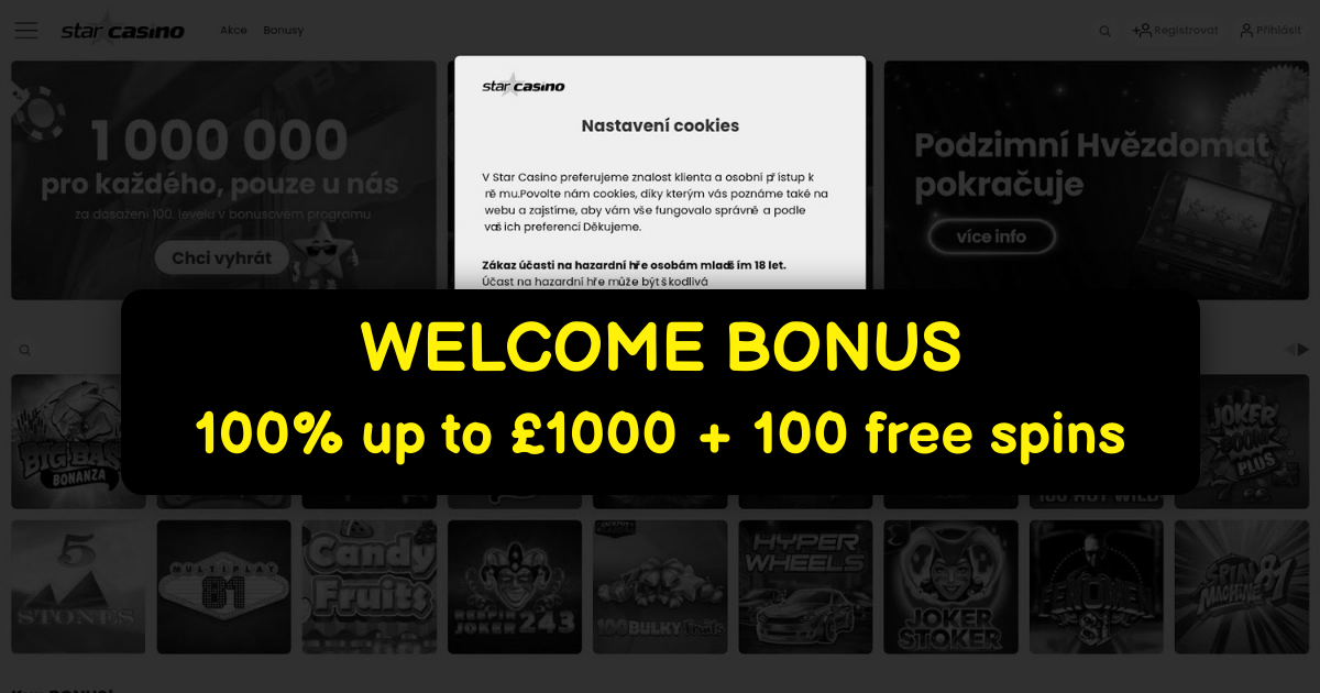Star Casino UK - Top Online Slots & Exclusive Bonuses
